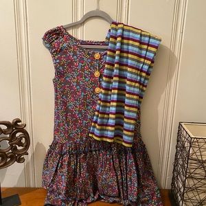 Matching Dress and Pants